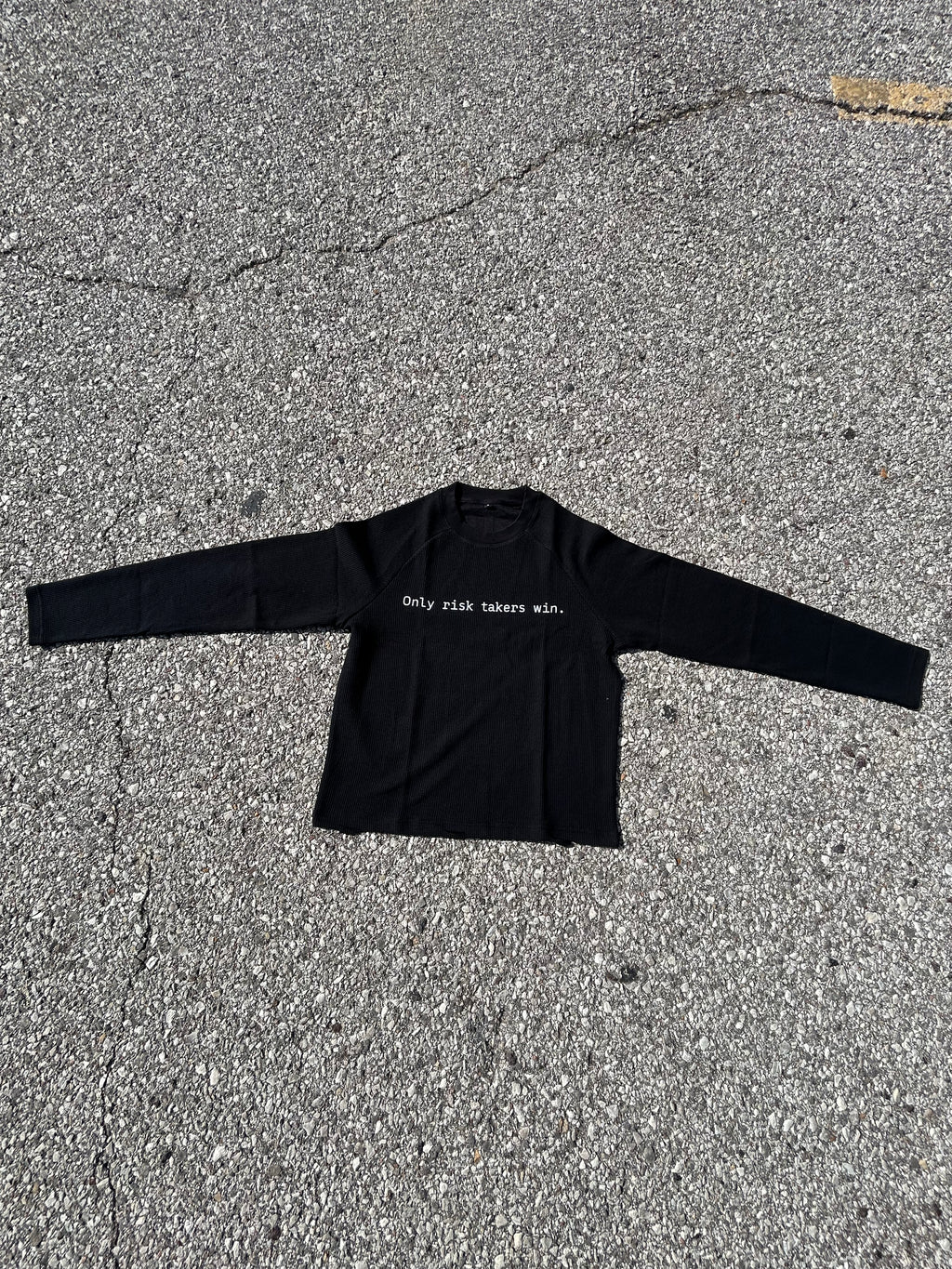 Long Sleeve Crop Thermal