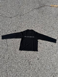 Long Sleeve Crop Thermal