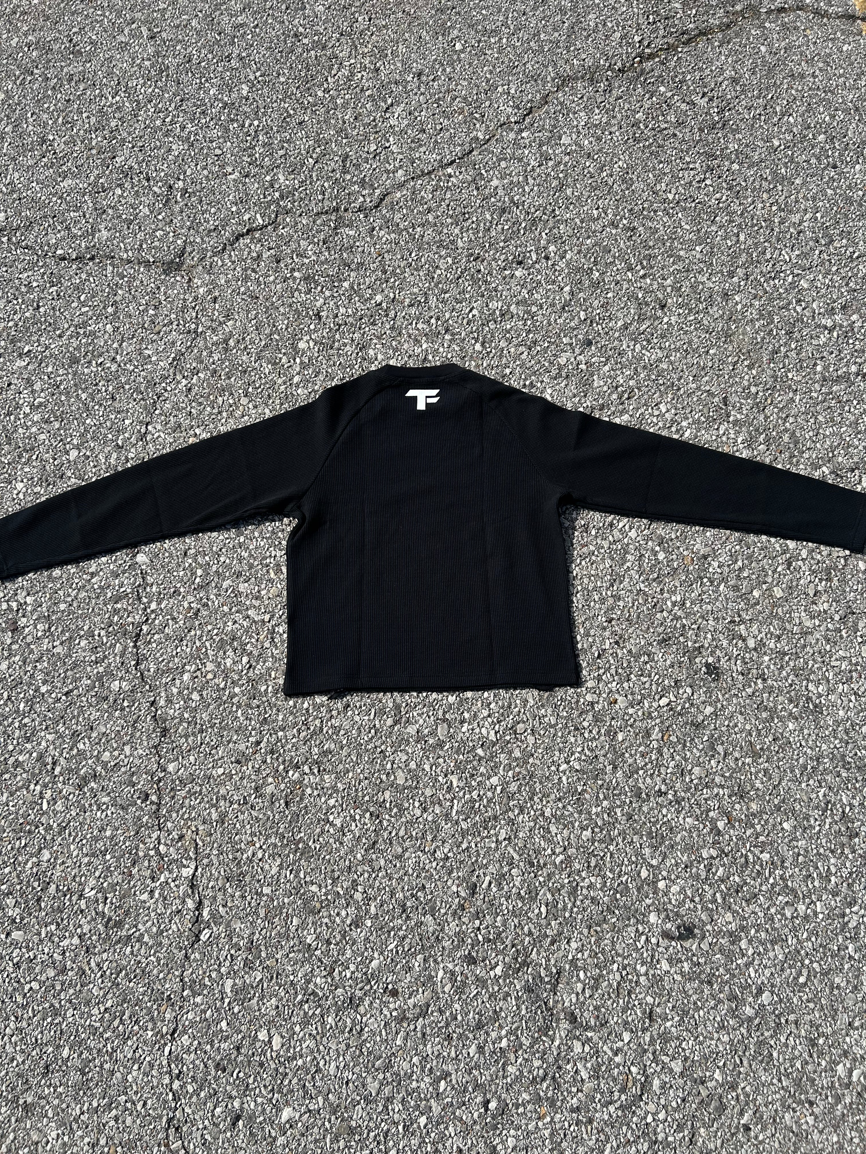 Long Sleeve Crop Thermal