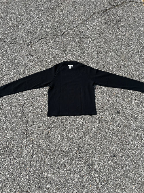 Long Sleeve Crop Thermal
