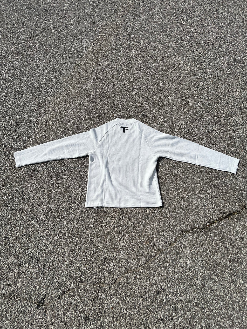 Long Sleeve Crop Thermal