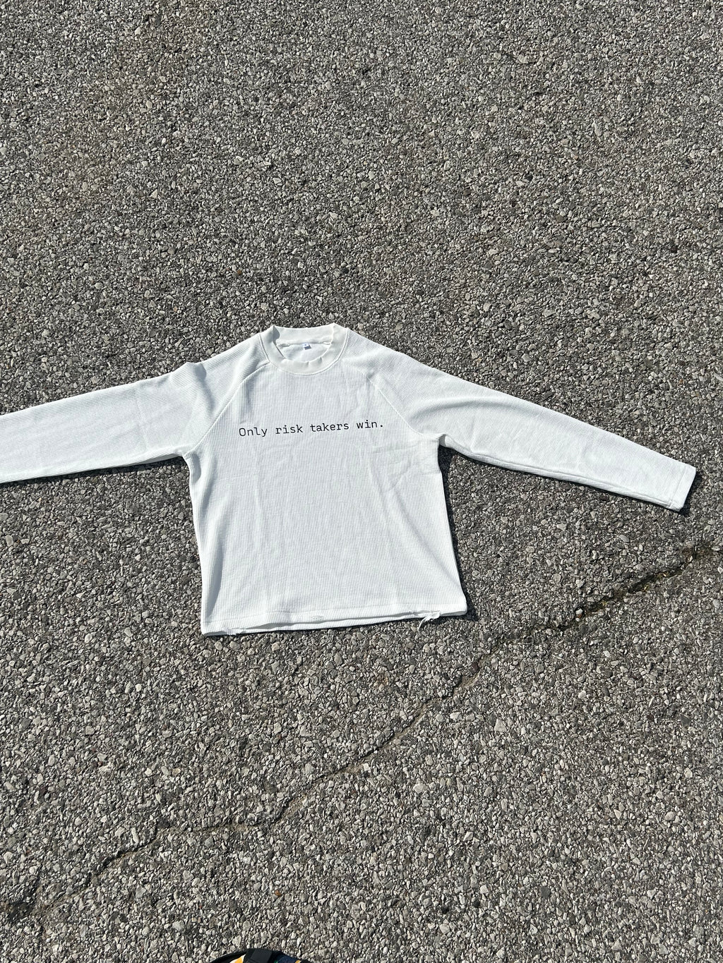 Long Sleeve Crop Thermal