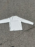 Long Sleeve Crop Thermal