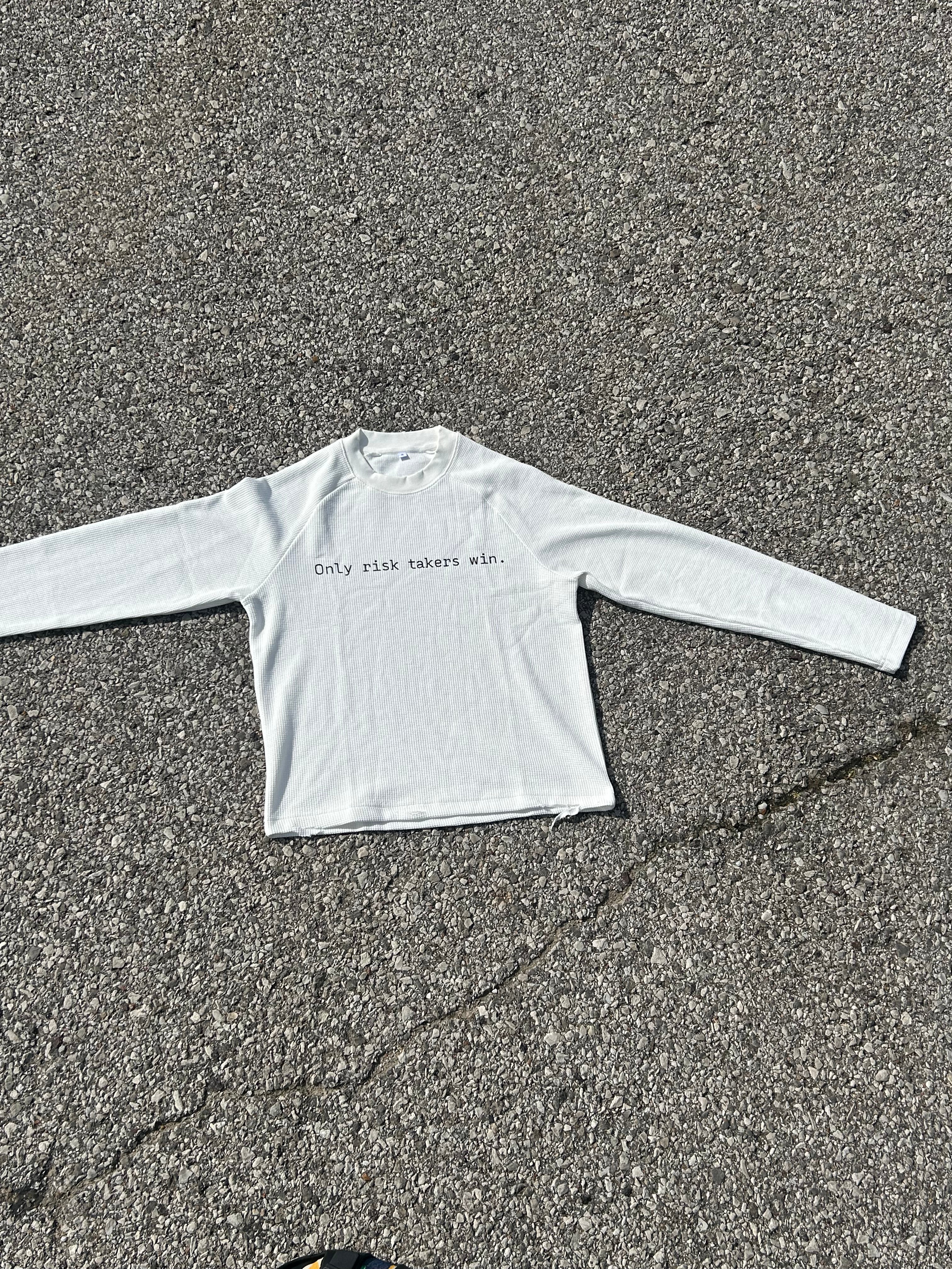 Long Sleeve Crop Thermal
